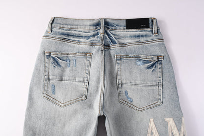 Amiri Denim Shorts #6010