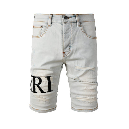 Amiri Denim Shorts #6001
