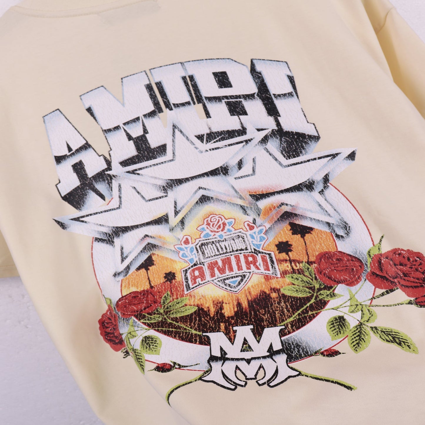 AMIRI SCRIPT TEE