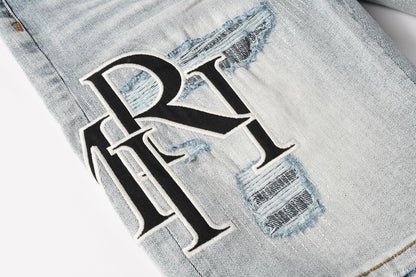 Amiri Denim Shorts #6003