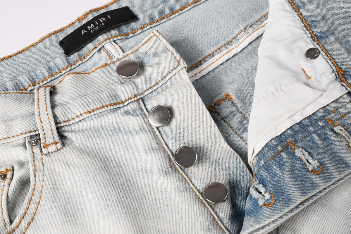 Amiri Denim Shorts #6006