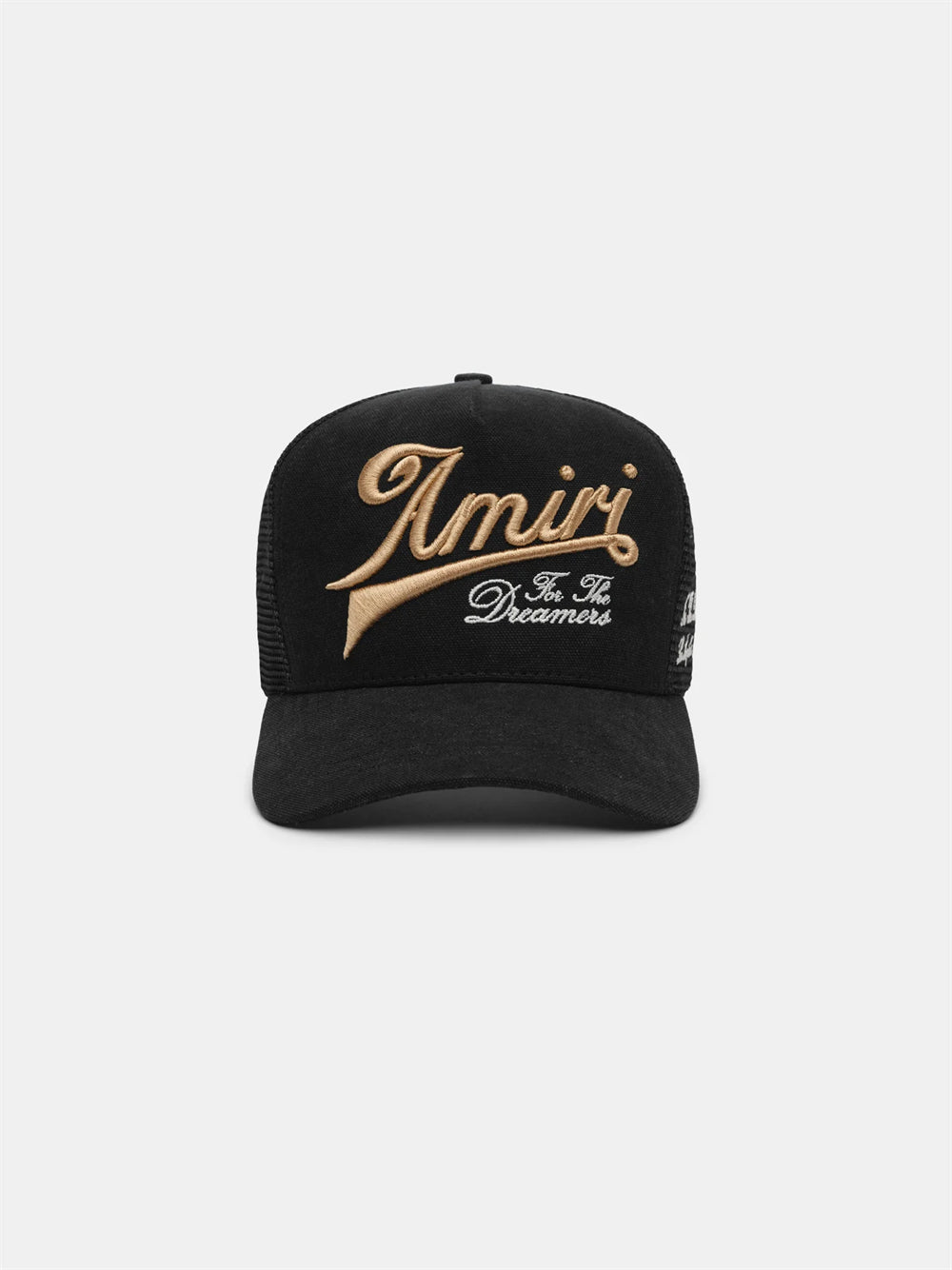AMIRI MA Logo Trucker Hat