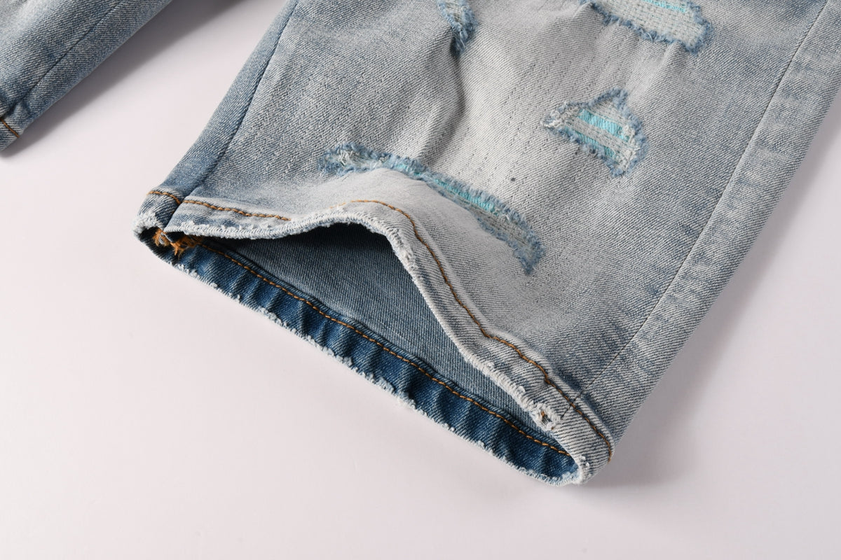 Amiri Denim Shorts #6007