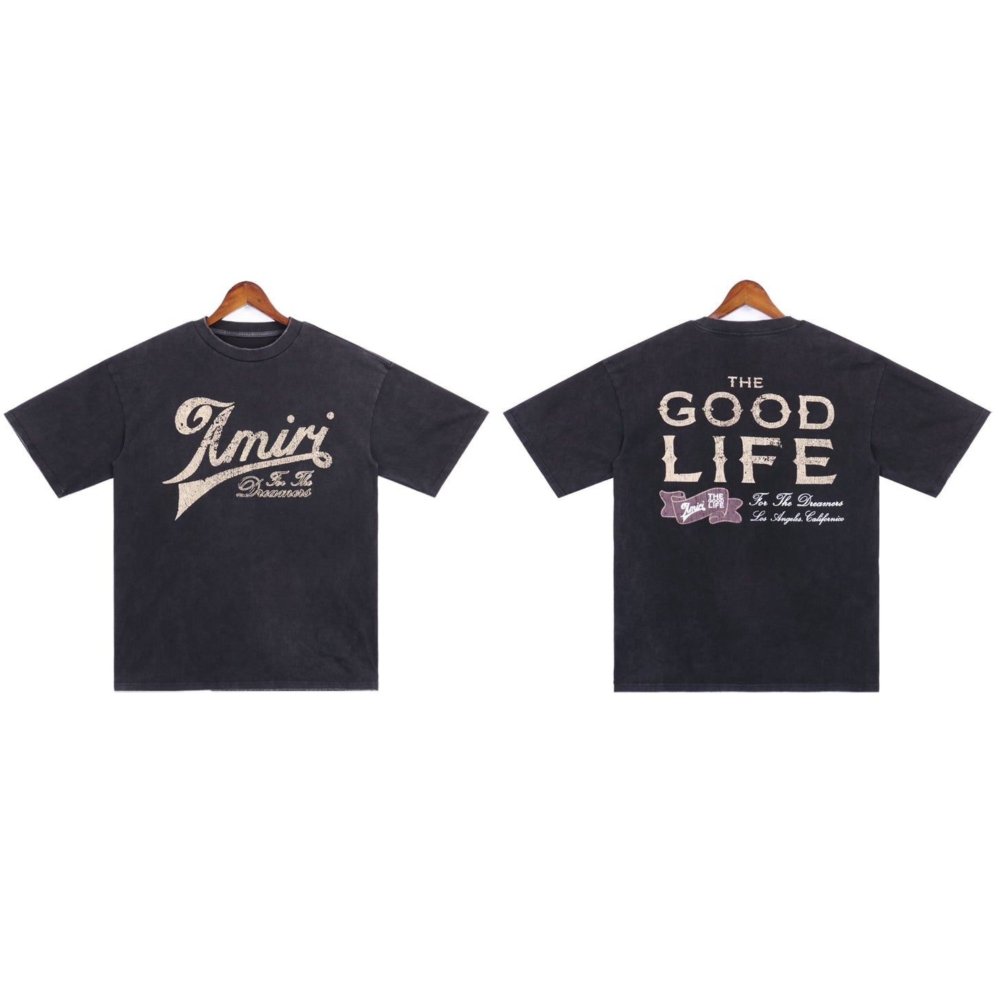 AMIRI SCRIPT TEE