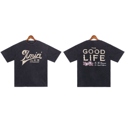 AMIRI SCRIPT TEE