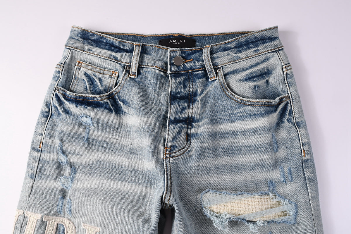 Amiri Denim Shorts #6010
