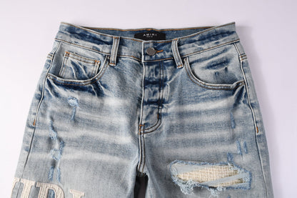 Amiri Denim Shorts #6010