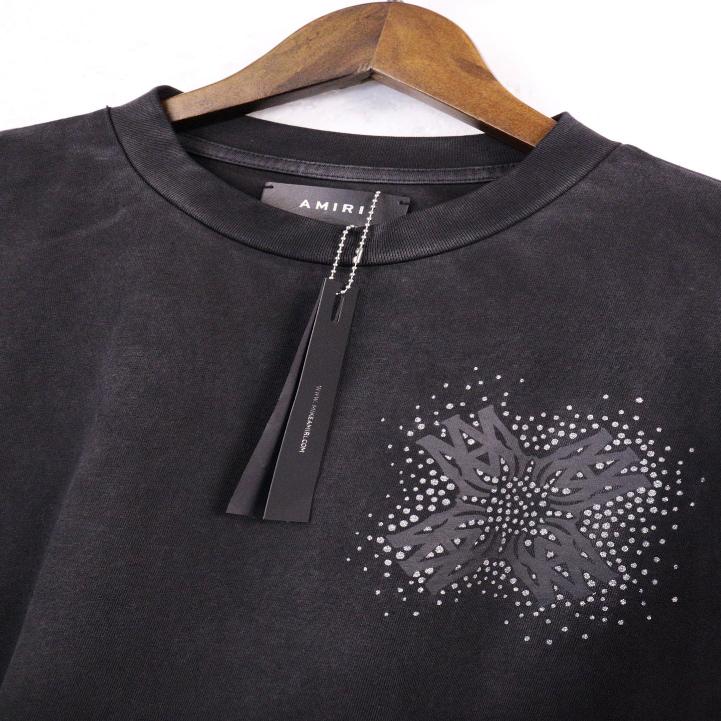 AMIRI SCRIPT TEE