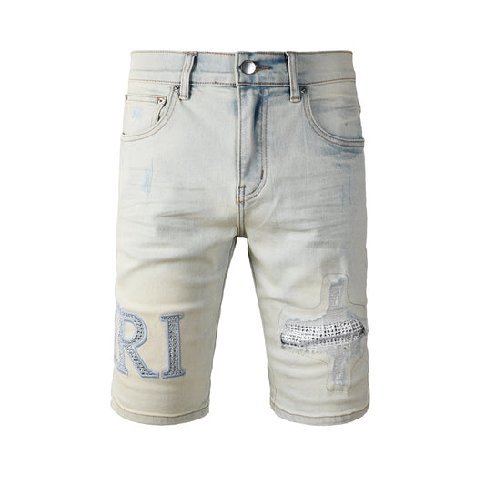 Amiri Denim Shorts #6002