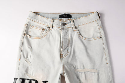 Amiri Denim Shorts #6001