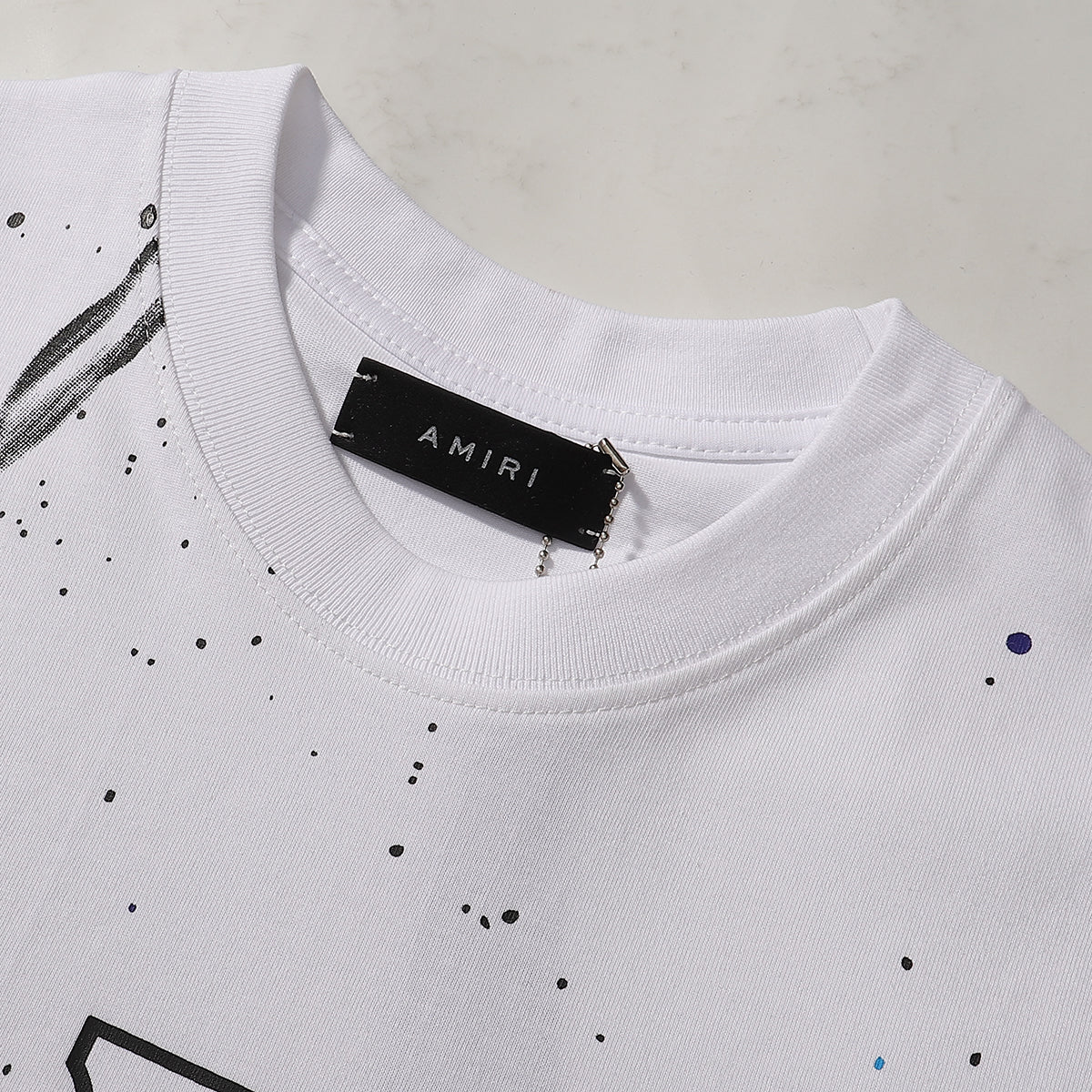 AMIRI SCRIPT TEE