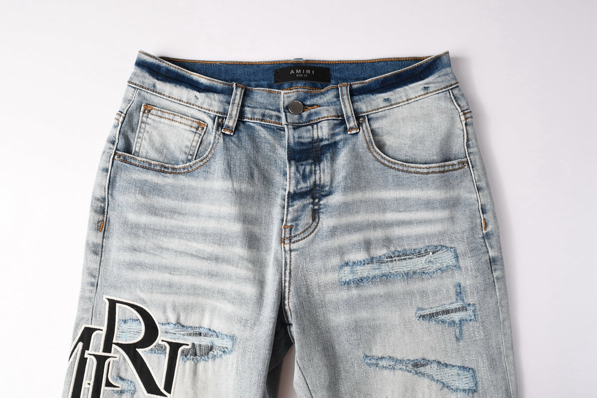 Amiri Denim Shorts #6003