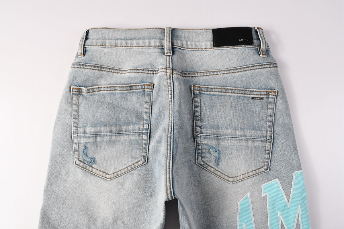 Amiri Denim Shorts #6007