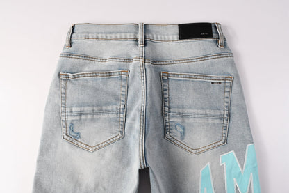 Amiri Denim Shorts #6007