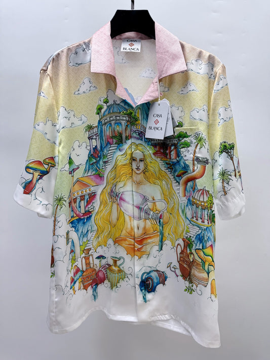SOCO Casablanca silk shirt