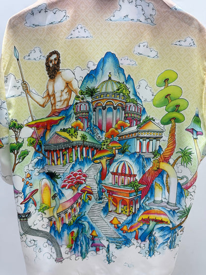 SOCO Casablanca silk shirt