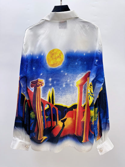 SOCO Casablanca silk shirt