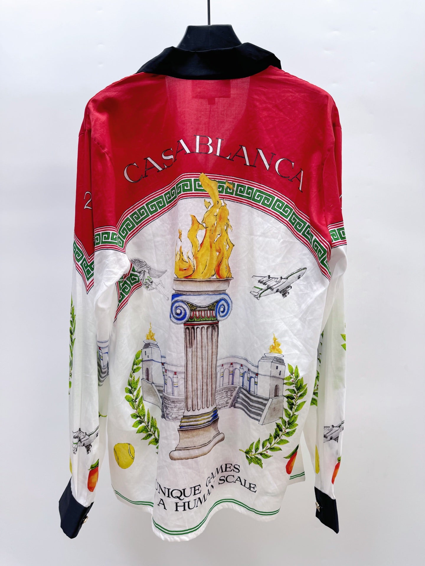 SOCO Casablanca silk shirt