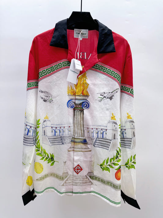 SOCO Casablanca silk shirt