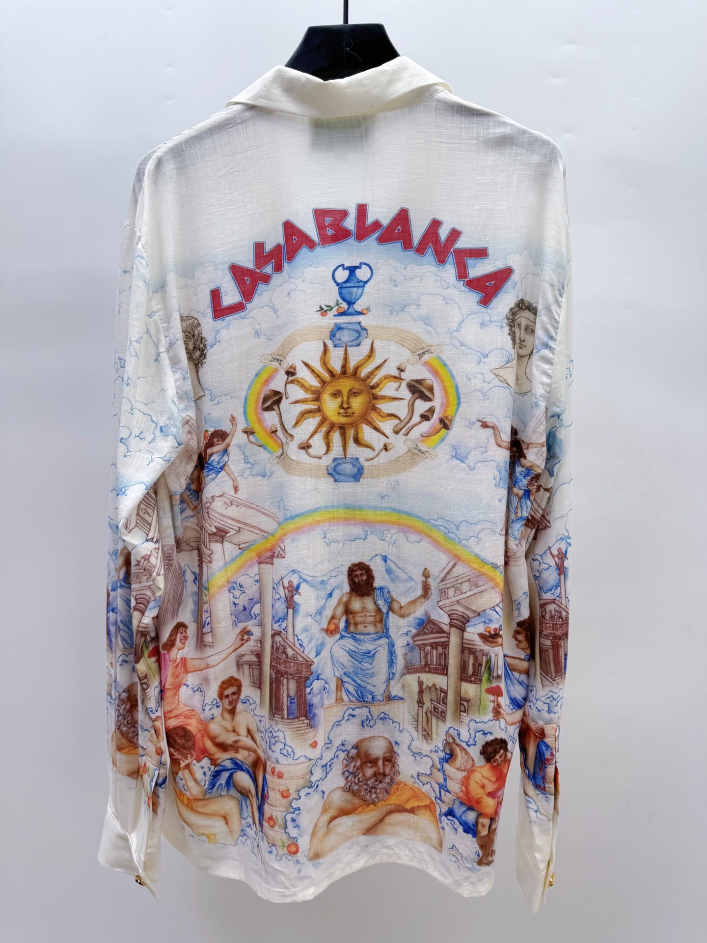 SOCO Casablanca silk shirt