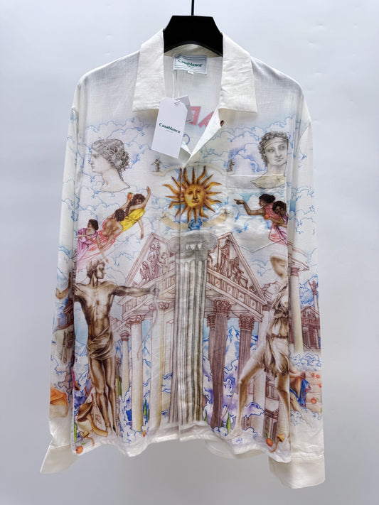 SOCO Casablanca silk shirt